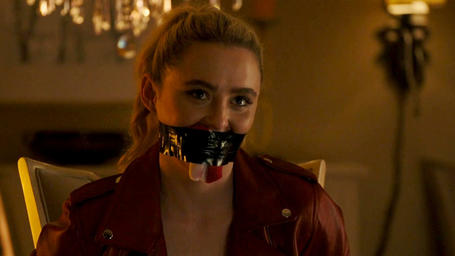 Kathryn Newton gets "Freaky" ScreenTies